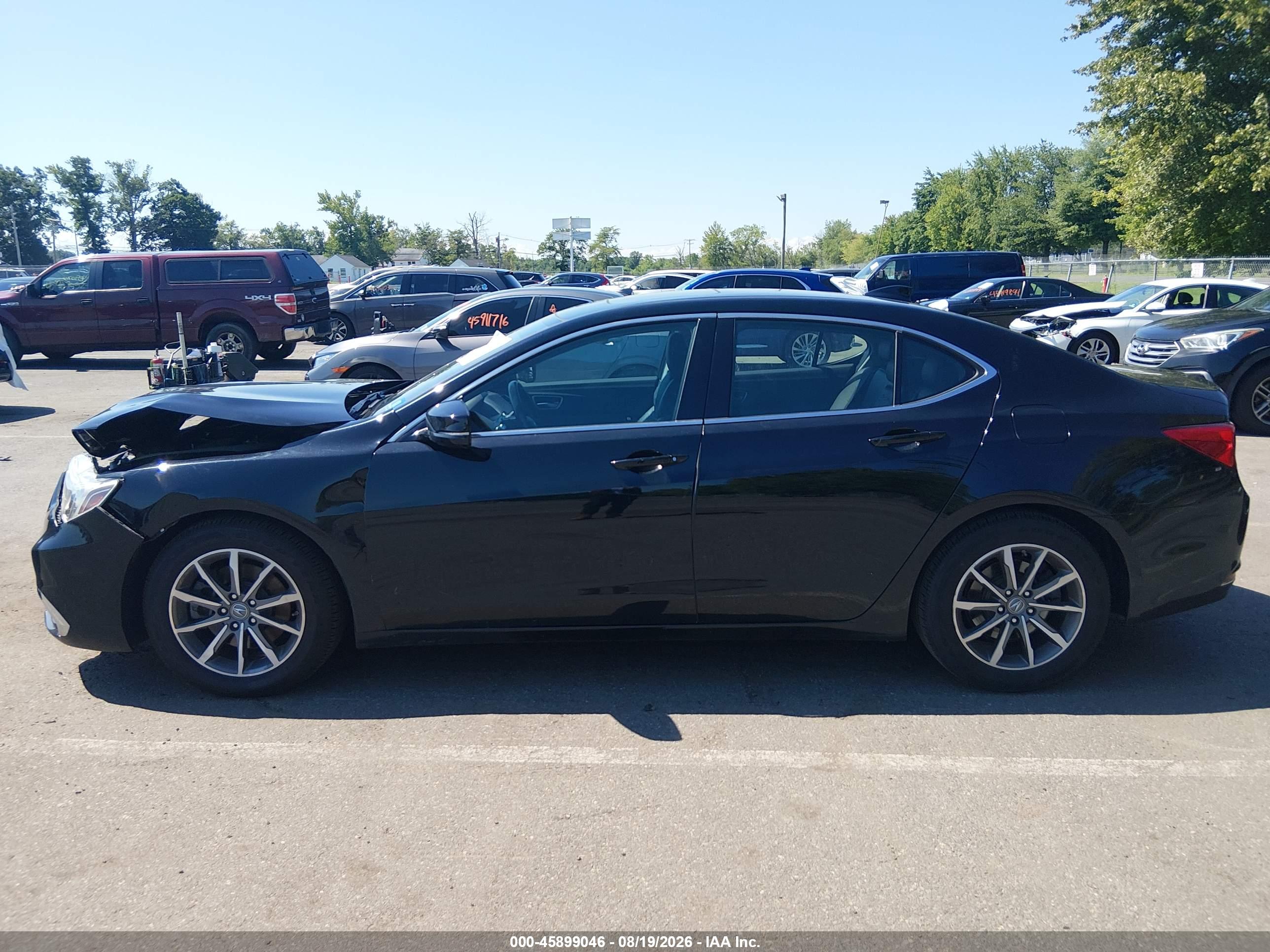 2020 ACURA TLX TECH PACKAGE