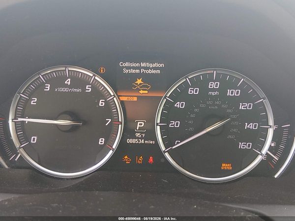 2020 ACURA TLX TECH PACKAGE