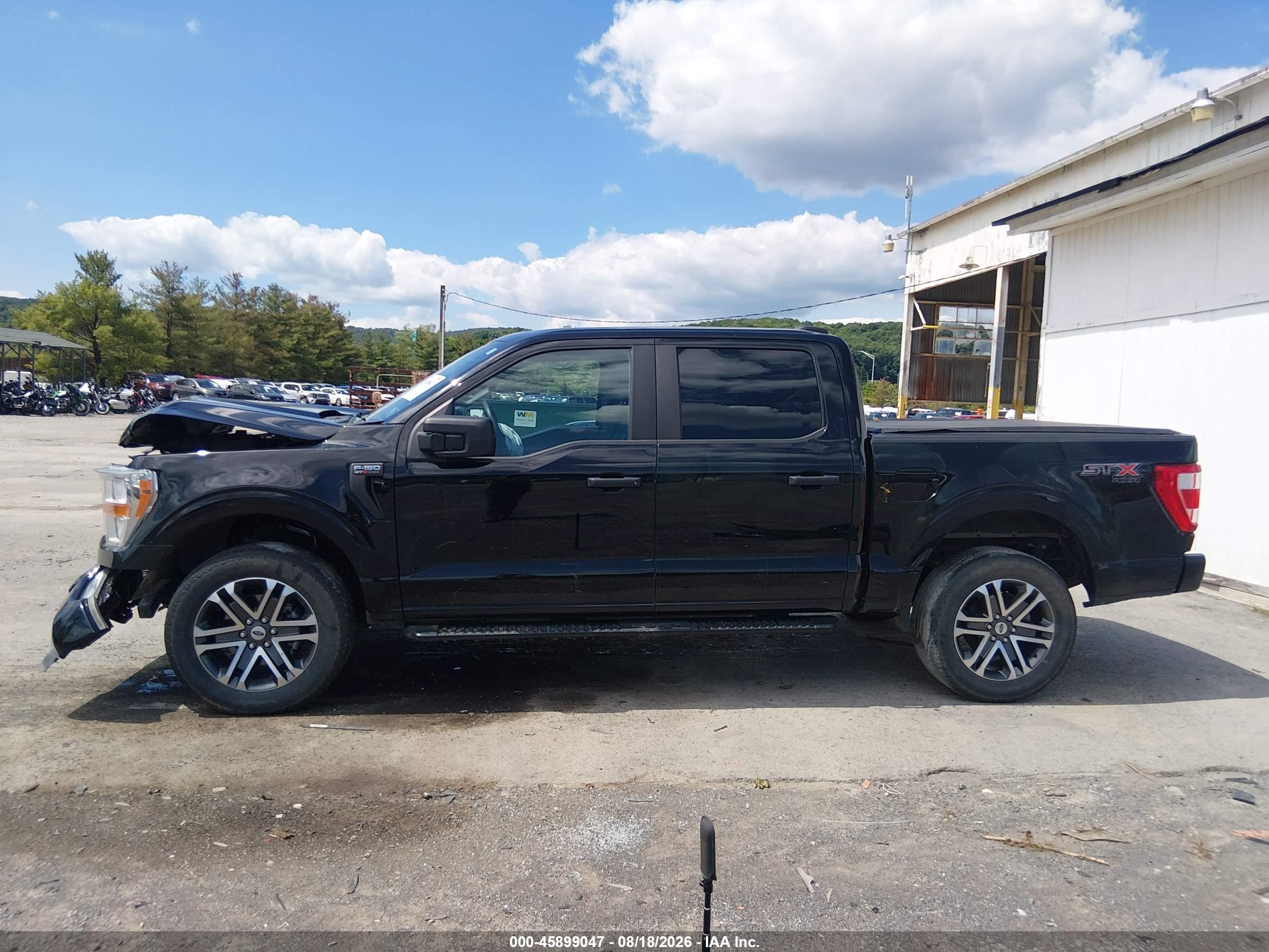 2022 FORD F-150 XL