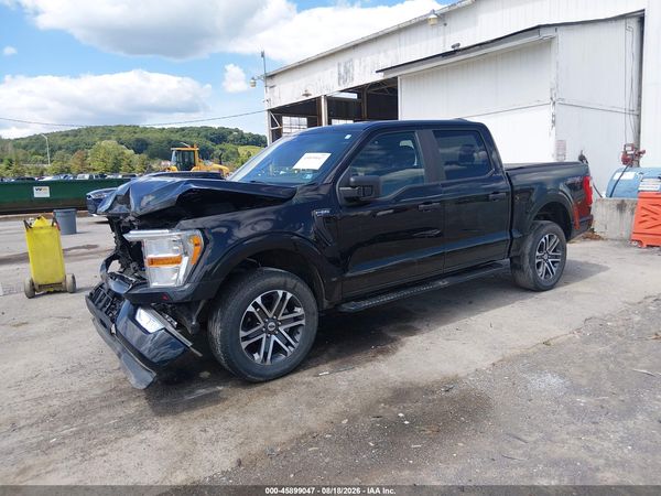 2022 FORD F-150 XL