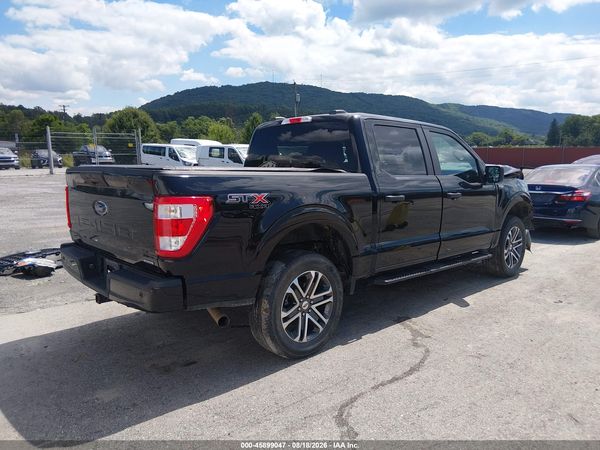 2022 FORD F-150 XL