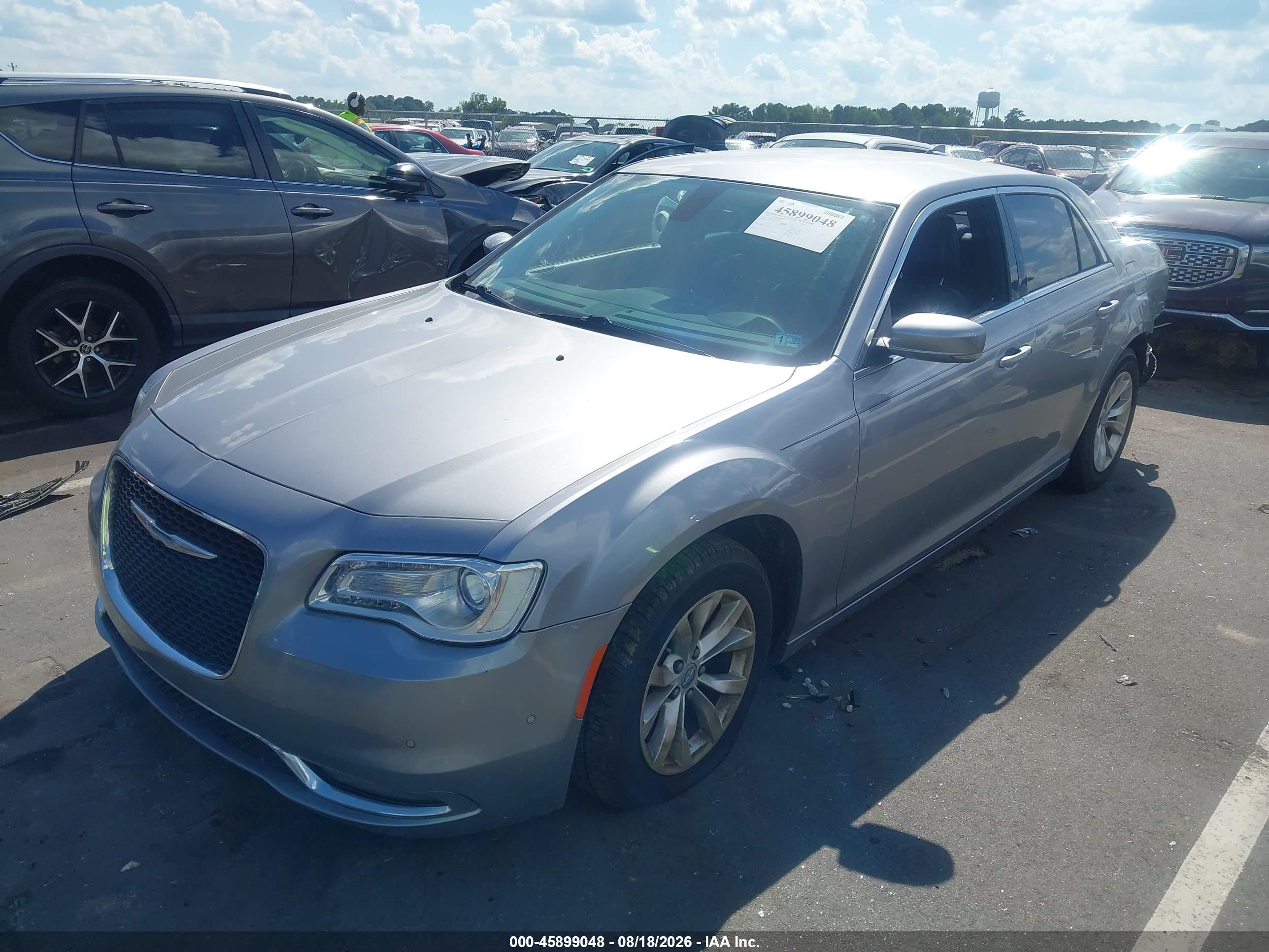 2015 CHRYSLER 300 LIMITED — I2
