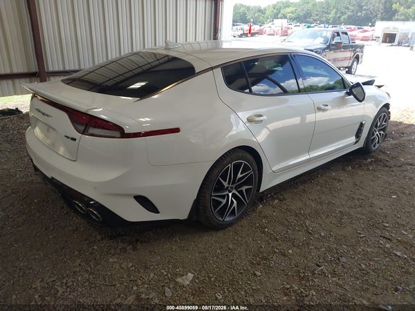 2022 KIA STINGER GT-LINE