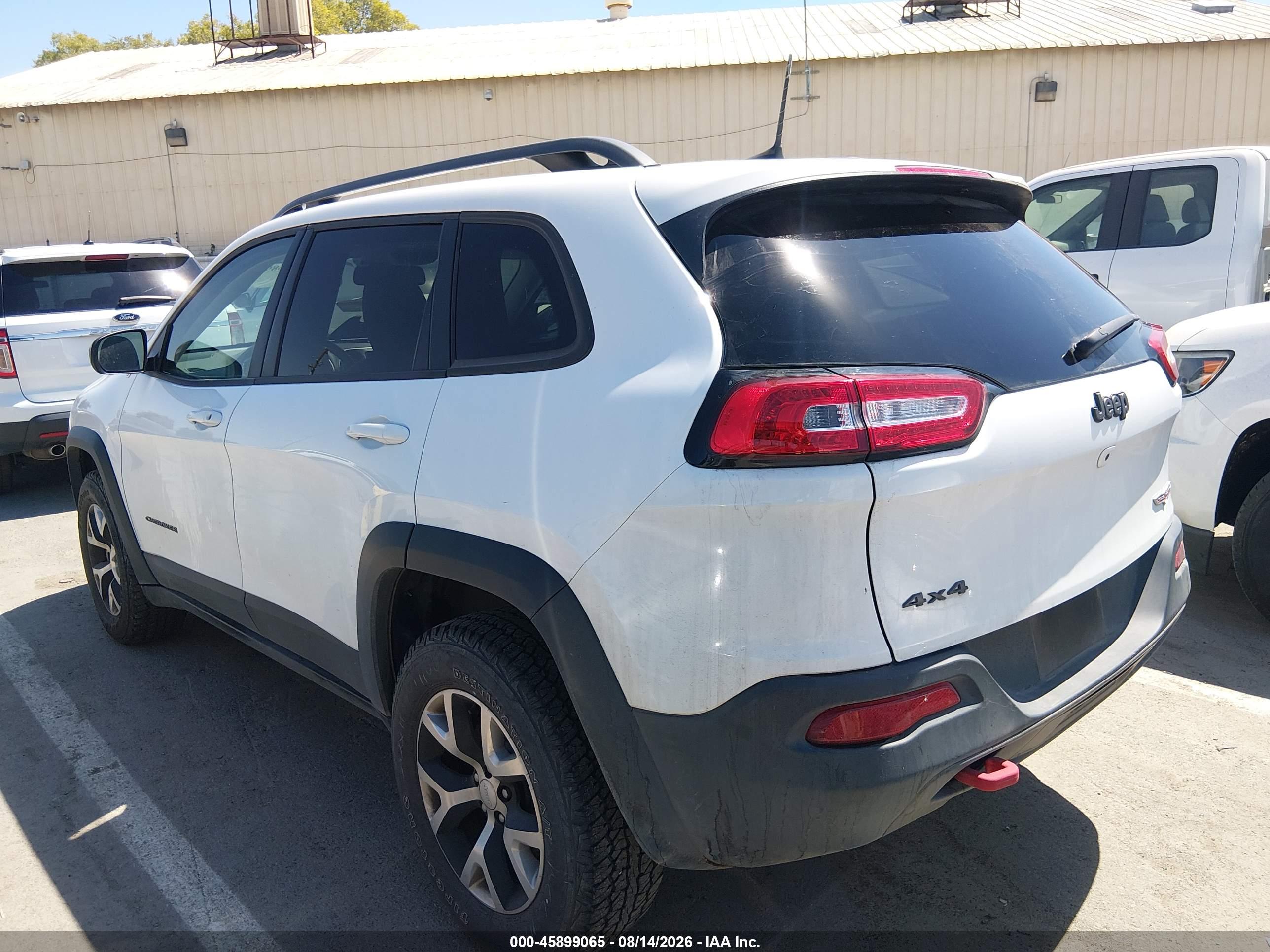2017 JEEP CHEROKEE TRAILHAWK