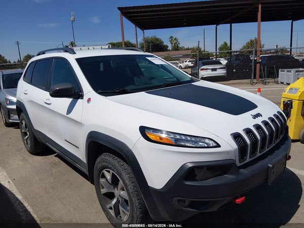 2017 JEEP CHEROKEE TRAILHAWK