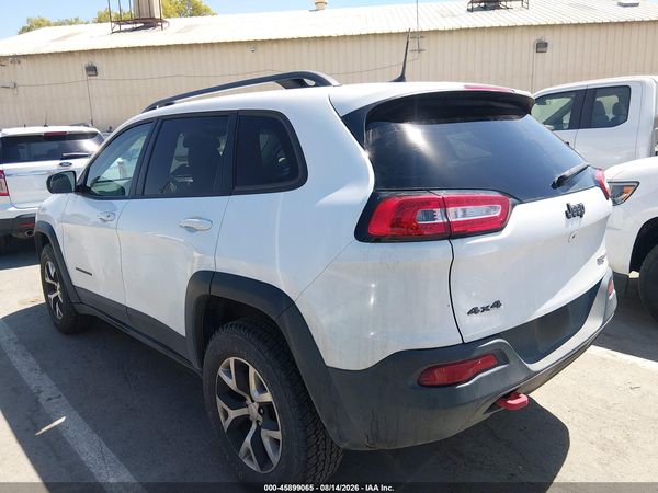 2017 JEEP CHEROKEE TRAILHAWK