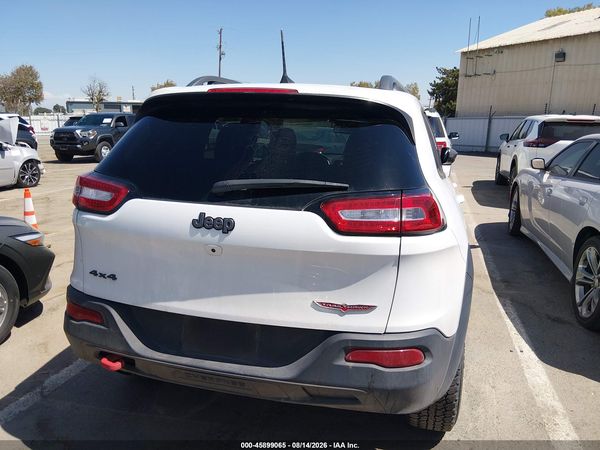 2017 JEEP CHEROKEE TRAILHAWK