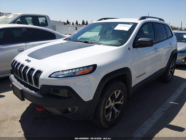 2017 JEEP CHEROKEE TRAILHAWK
