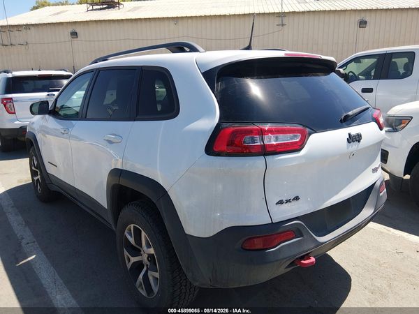 2017 JEEP CHEROKEE TRAILHAWK