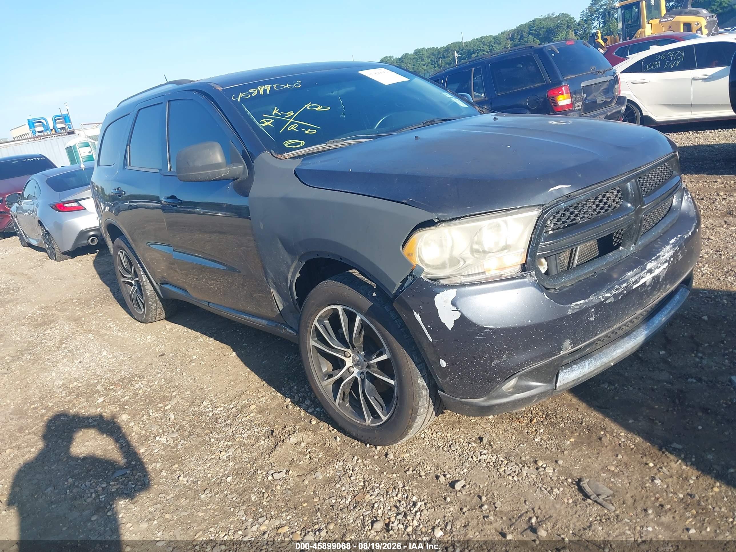 2013 DODGE DURANGO SXT