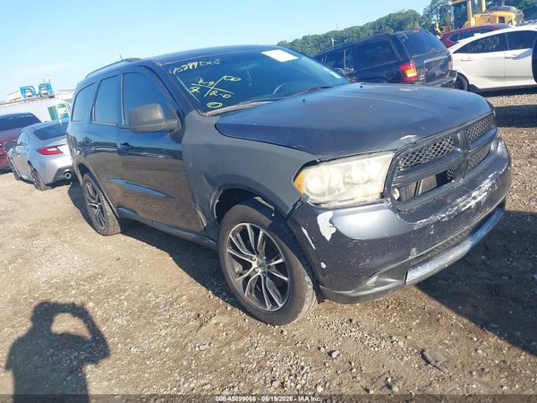 2013 DODGE DURANGO SXT