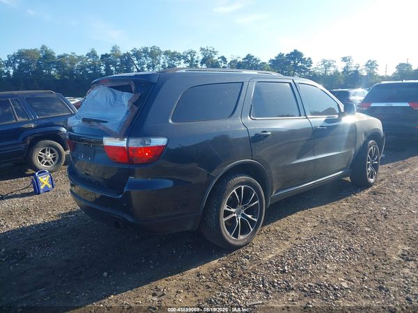 2013 DODGE DURANGO SXT