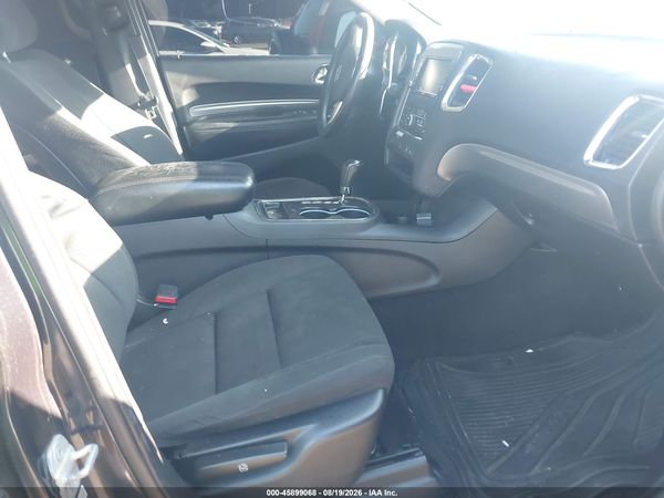 2013 DODGE DURANGO SXT