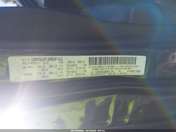 2013 DODGE DURANGO SXT