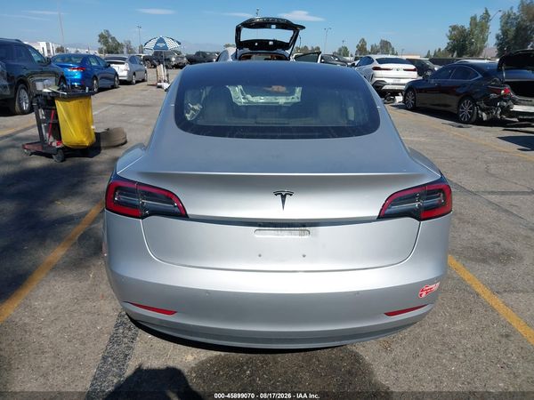 2018 TESLA MODEL 3 LONG RANGE/MID RANGE