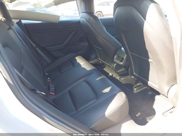 2018 TESLA MODEL 3 LONG RANGE/MID RANGE