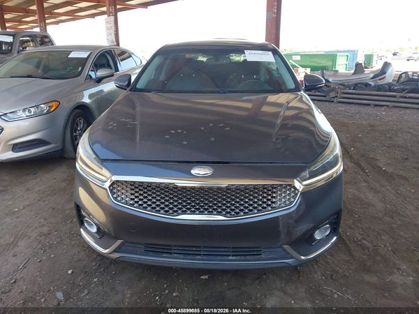 2017 KIA CADENZA PREMIUM