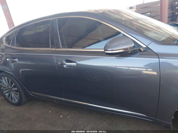 2017 KIA CADENZA PREMIUM