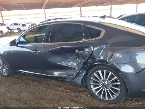 2017 KIA CADENZA PREMIUM