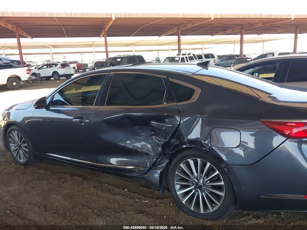 2017 KIA CADENZA PREMIUM