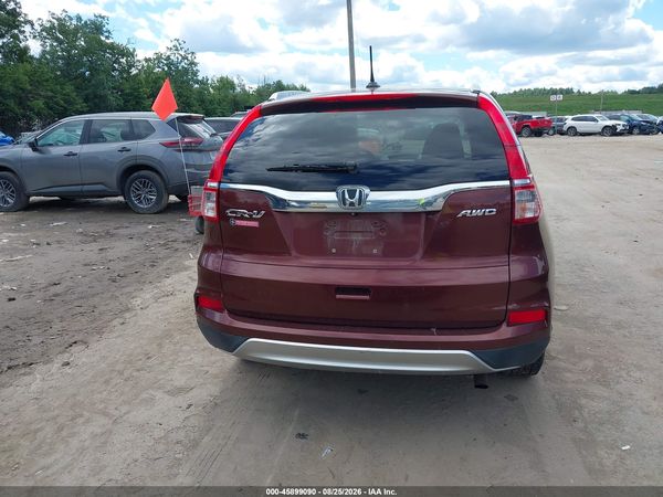 2015 HONDA CR-V EX-L