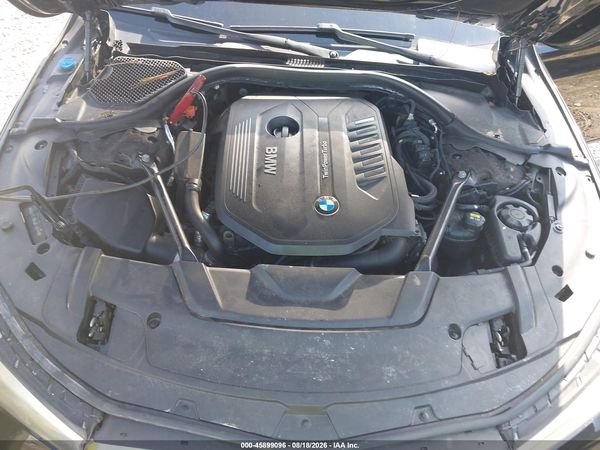2017 BMW 740I
