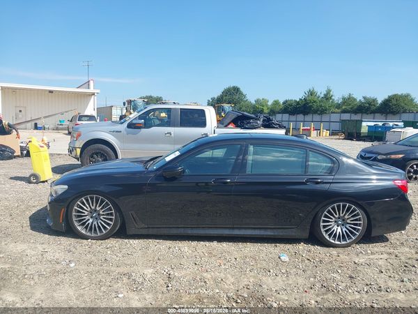 2017 BMW 740I