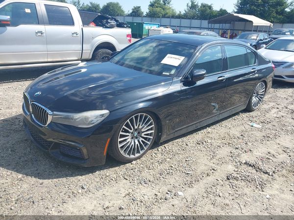 2017 BMW 740I