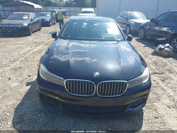 2017 BMW 740I