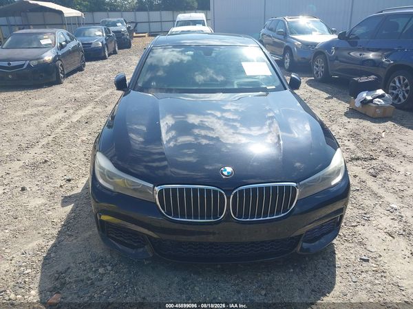 2017 BMW 740I