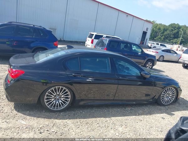 2017 BMW 740I