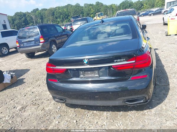 2017 BMW 740I