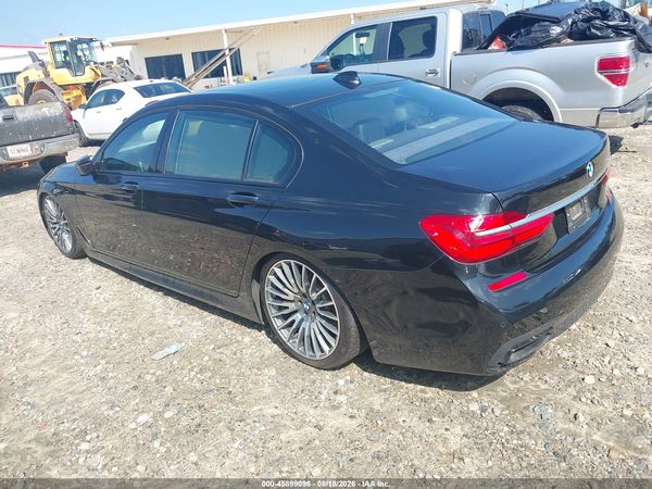 2017 BMW 740I