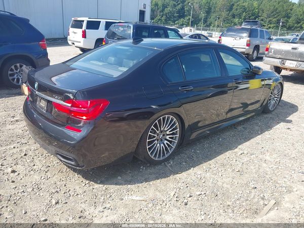 2017 BMW 740I