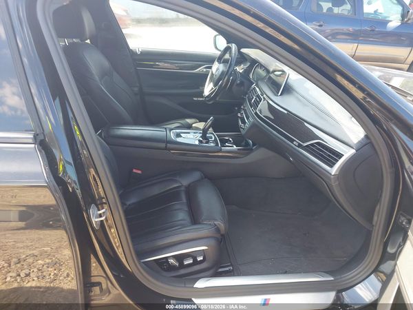 2017 BMW 740I