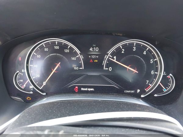 2017 BMW 740I