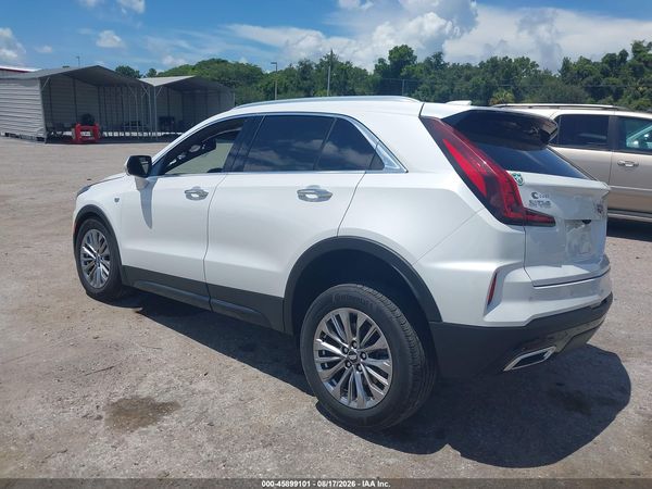2025 CADILLAC XT4 FWD PREMIUM LUXURY