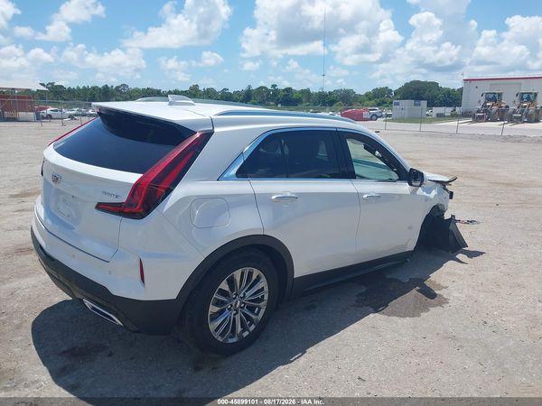 2025 CADILLAC XT4 FWD PREMIUM LUXURY