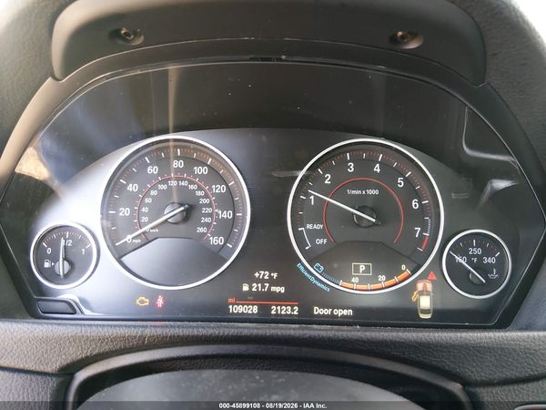 2016 BMW 328I XDRIVE