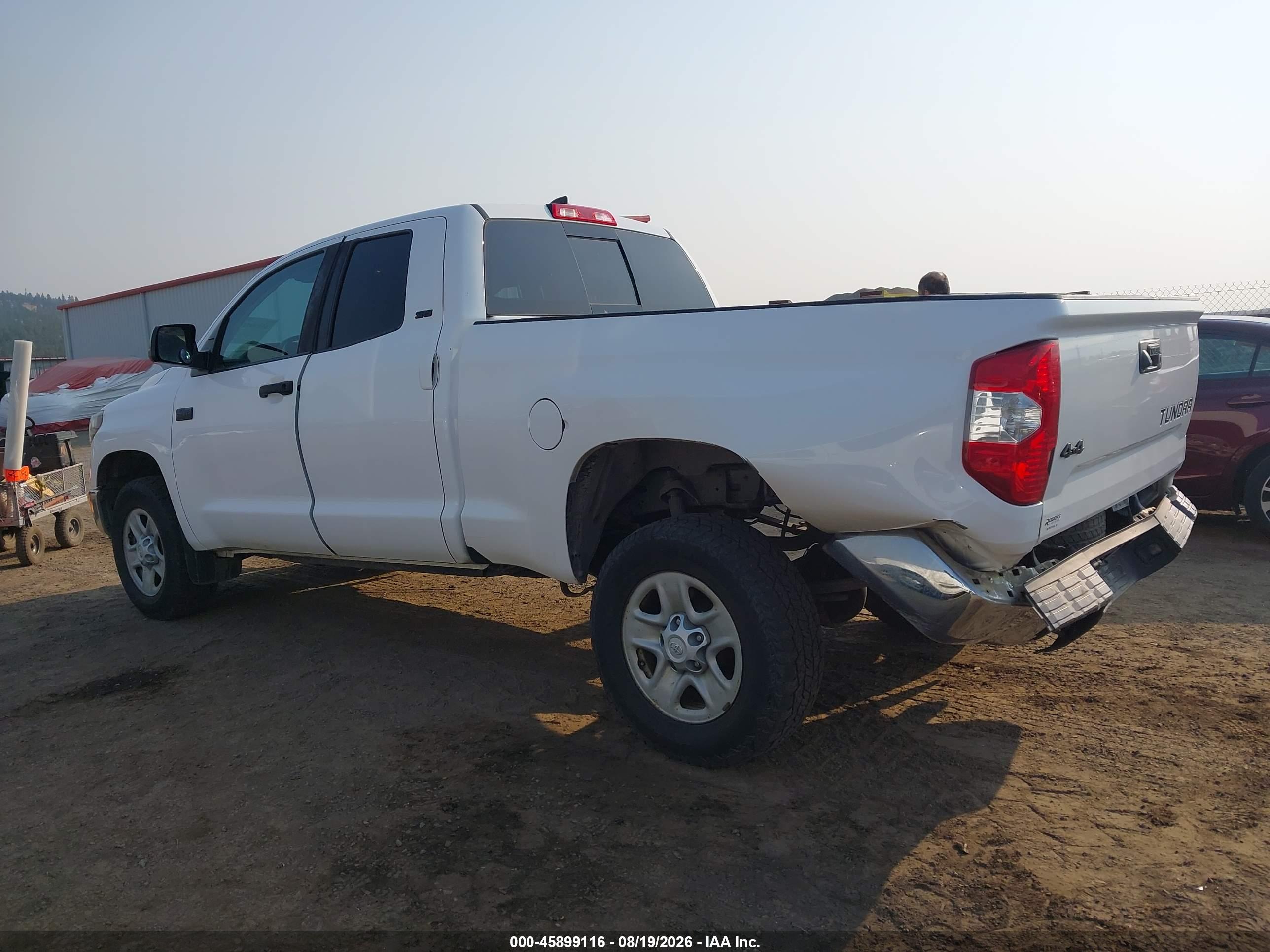 2020 TOYOTA TUNDRA SR5