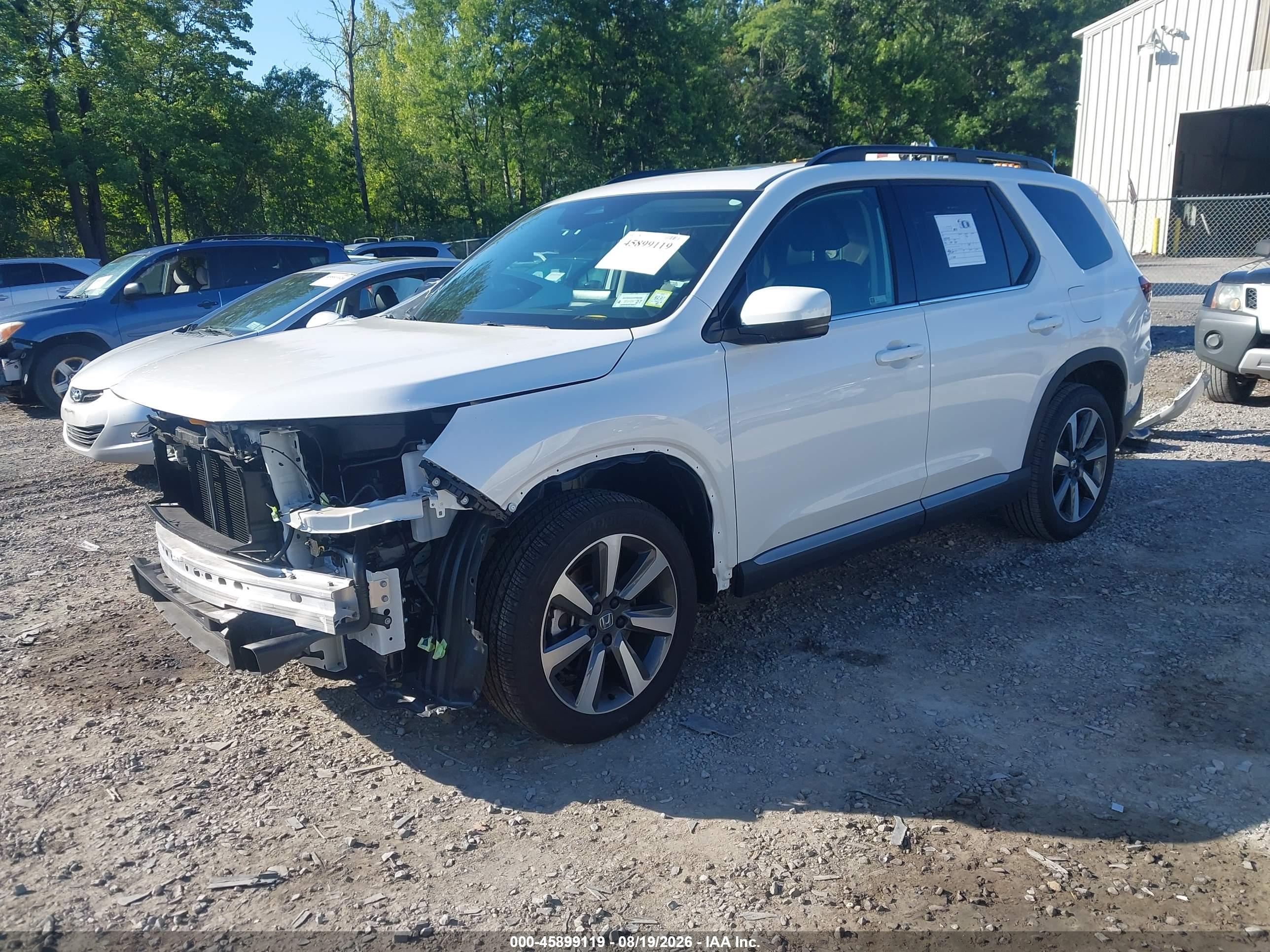 2025 HONDA PILOT TOURING — I2