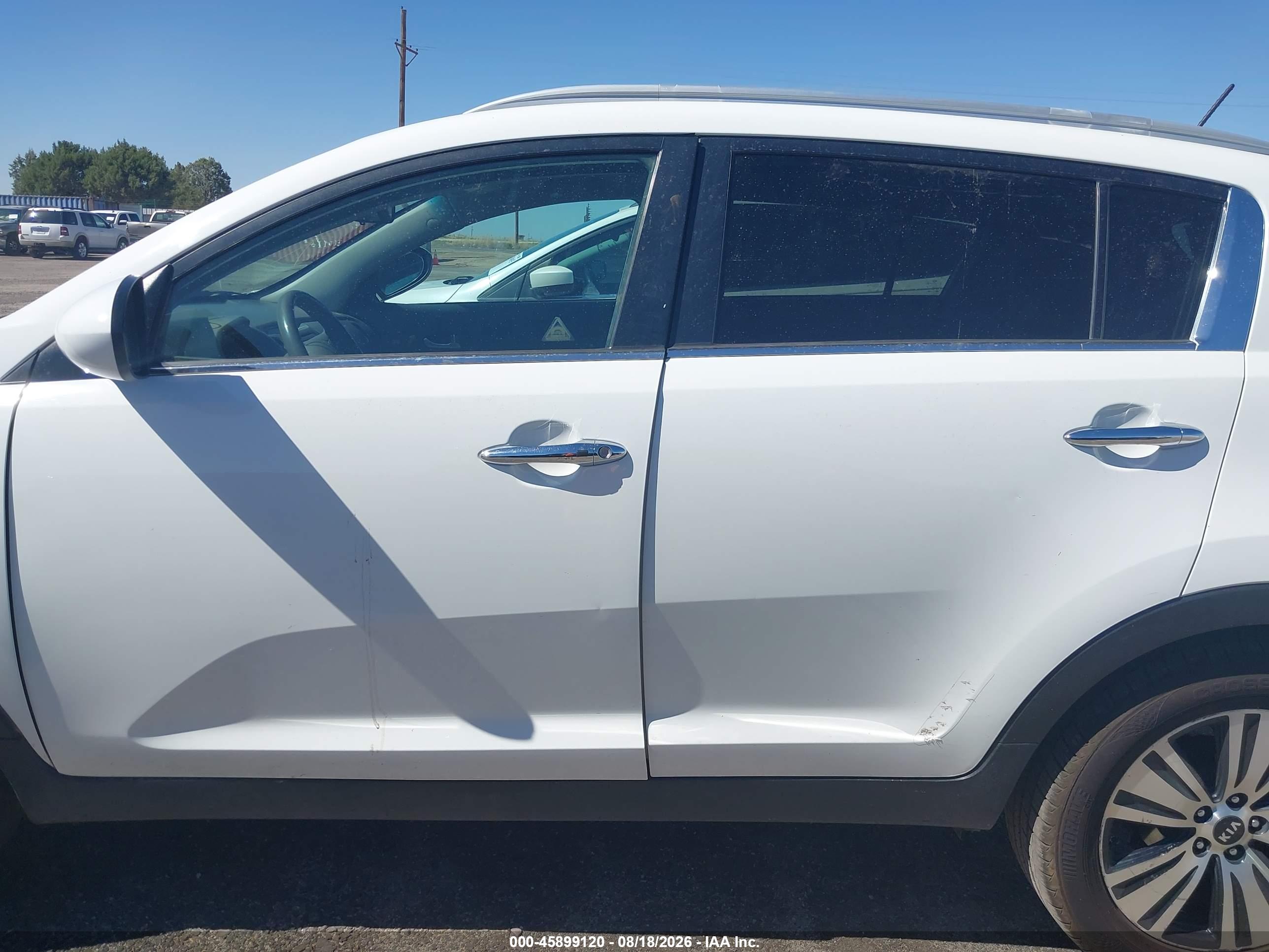 2016 KIA SPORTAGE EX