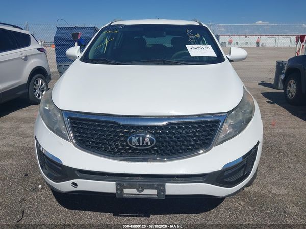 2016 KIA SPORTAGE EX