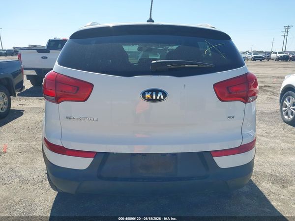 2016 KIA SPORTAGE EX