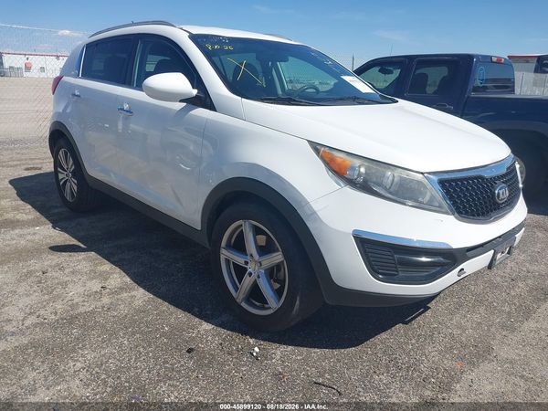 2016 KIA SPORTAGE EX
