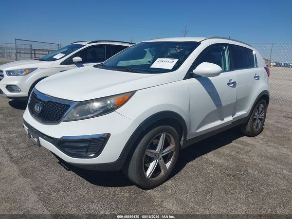 2016 KIA SPORTAGE EX