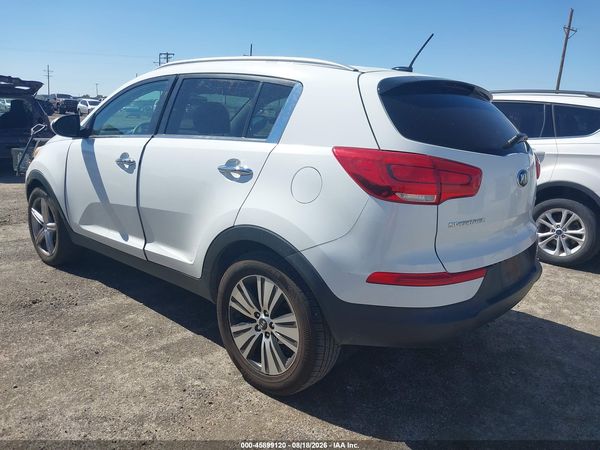 2016 KIA SPORTAGE EX