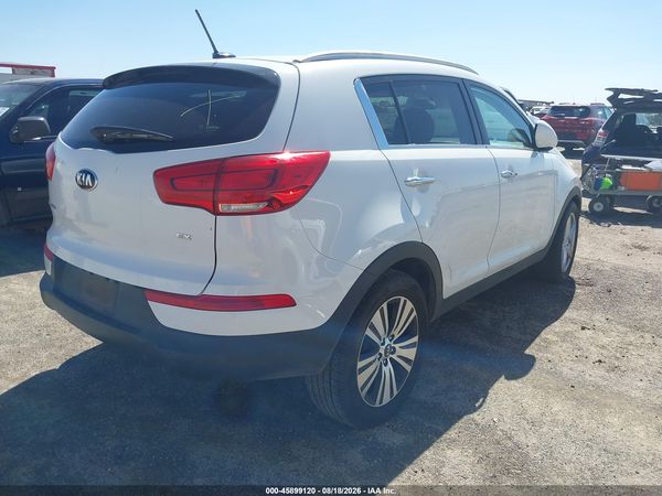 2016 KIA SPORTAGE EX