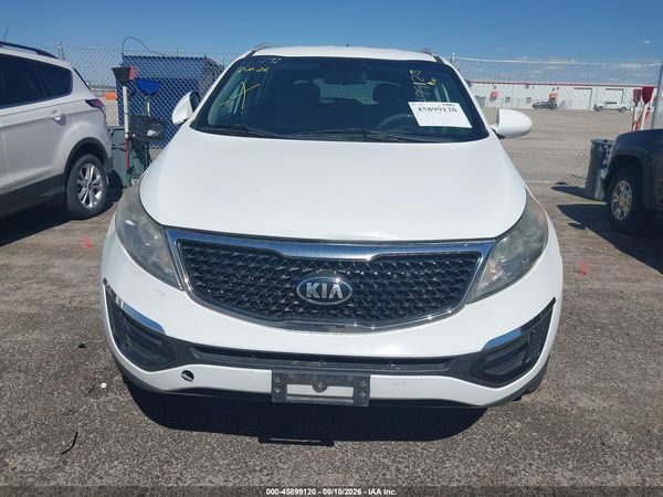 2016 KIA SPORTAGE EX