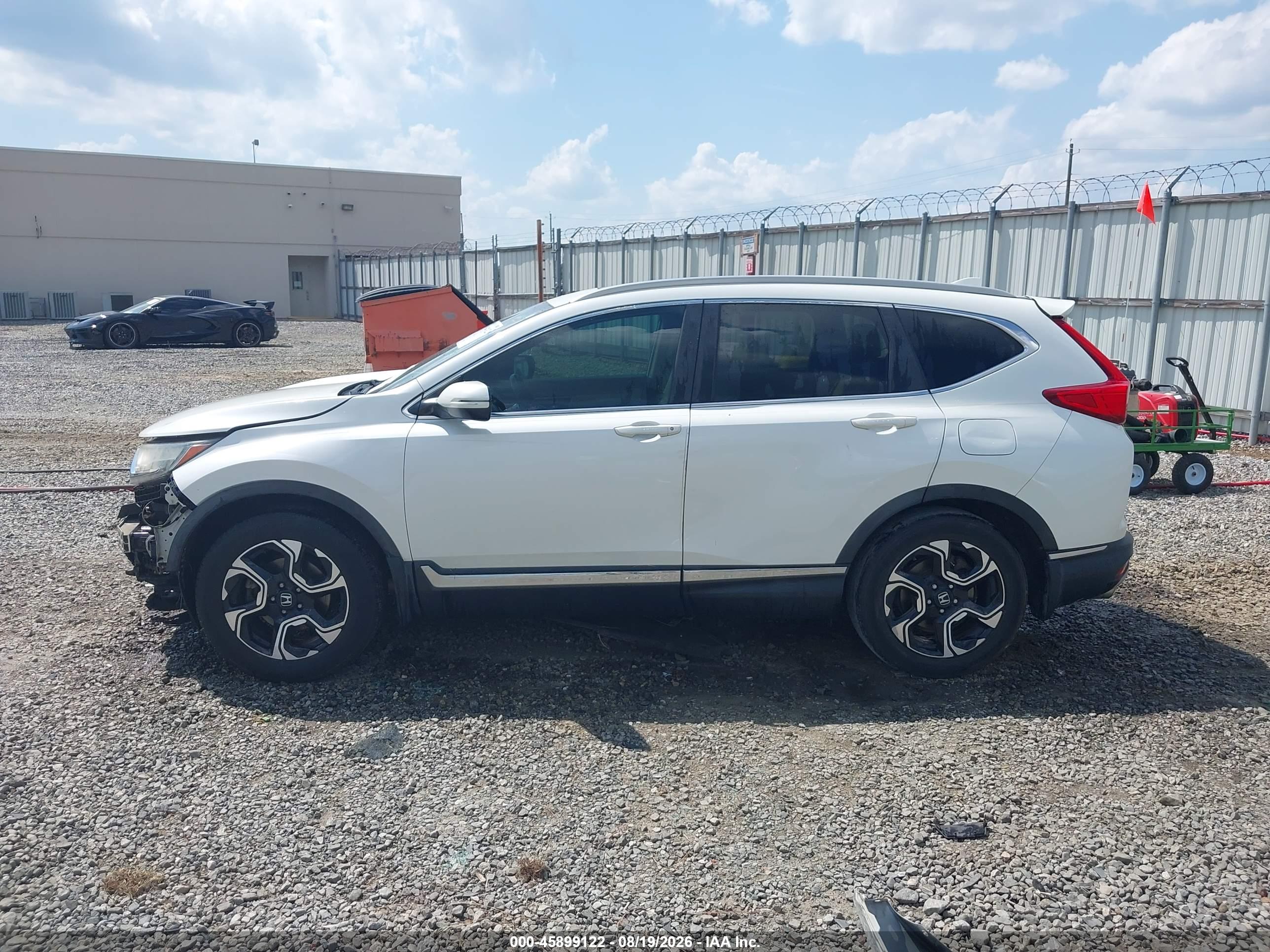 2017 HONDA CR-V TOURING